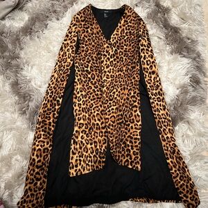 Forever 21 Animal Print Jacket